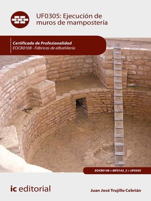 cover image of Ejecución de muros de mampostería. EOCB0108